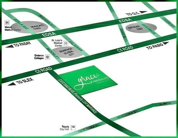 Casa Luntian At Grace Residences 4*
